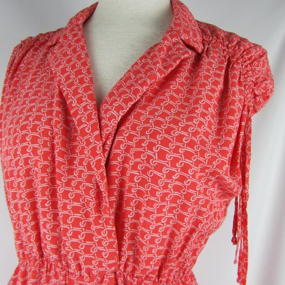 Maeve Anthropologie Carlotta Chain Link Dress SM - Picture 2 of 15